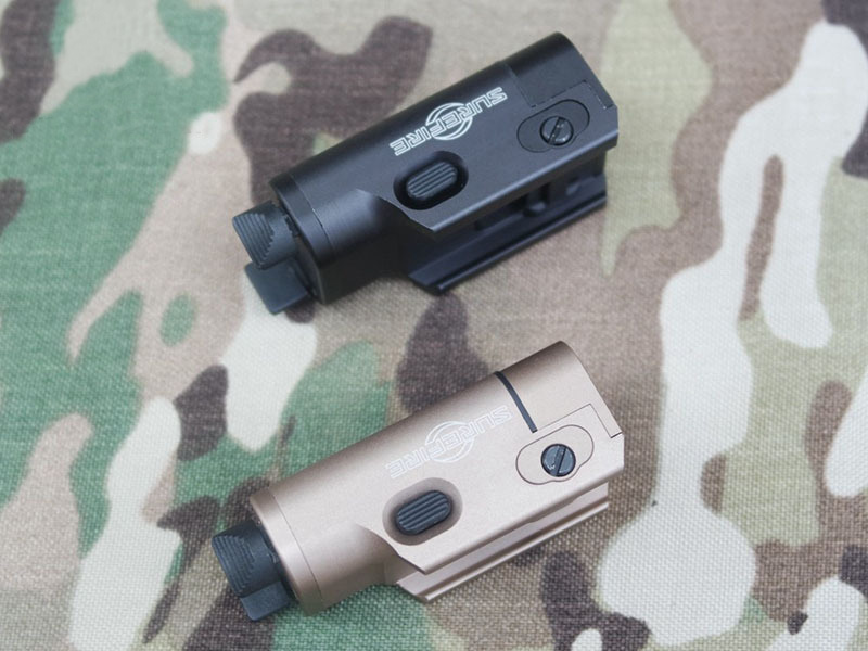 SNK High Lumen XC1 Weapon Pistol MINI Light Used In GLOCK TAN